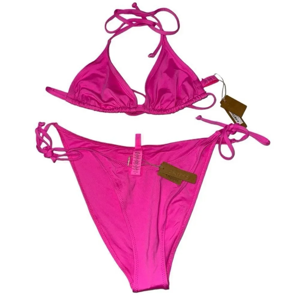 SKIMS taffy 3-pieces swimsuit
